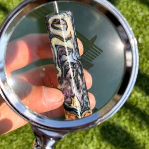 black pearl magnifying glass and flatheads
