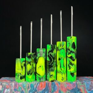 UV reactive flatheads