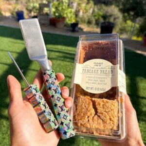 LV serving spatula