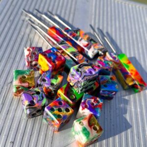 batch of flatheads dice