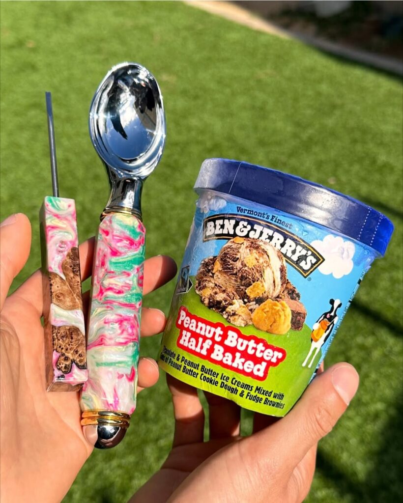 cream scooper  flatheads