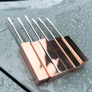 heavy solid copper