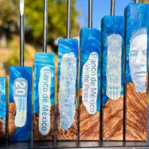 Peso inlaid hybrid flatheads