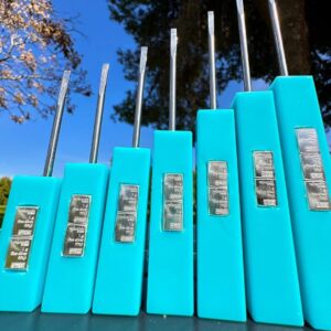 Tiffany blue flatheads