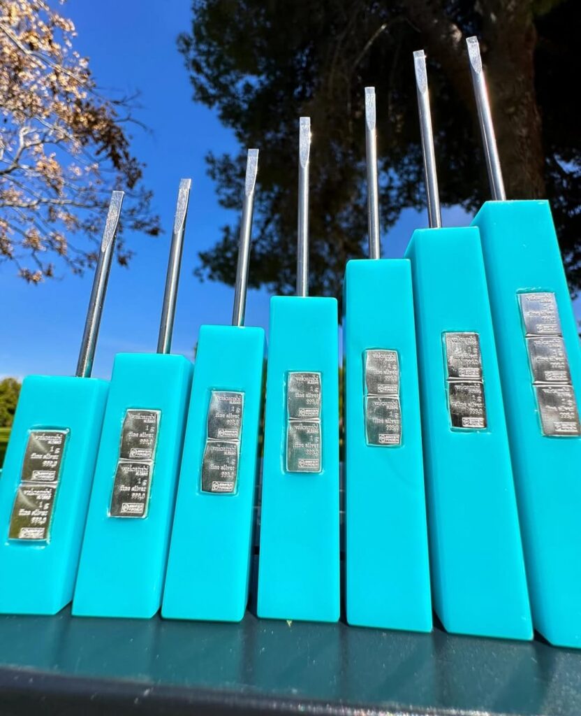 Tiffany blue flatheads